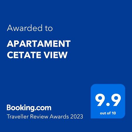 Apartament Cetate View Rîşnov Exteriér fotografie