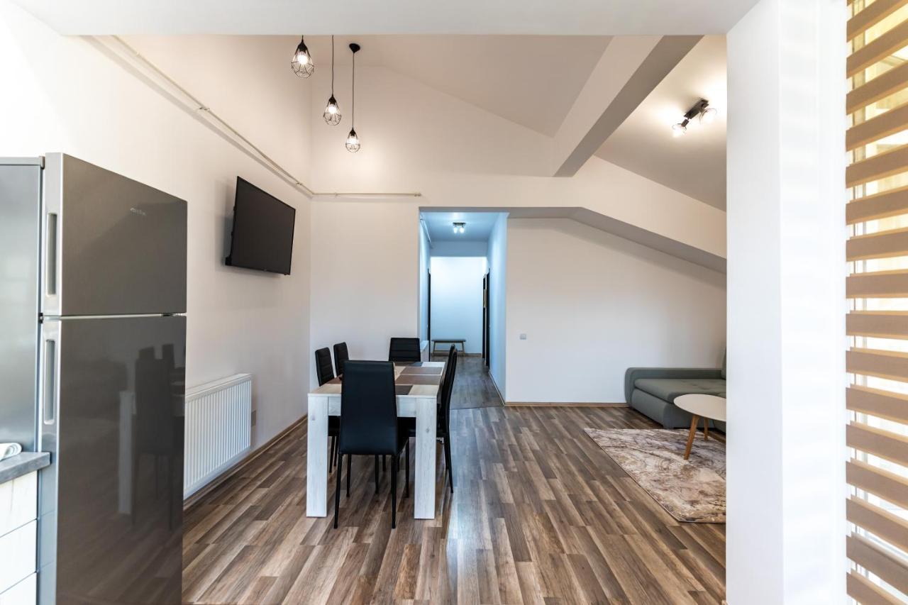 Apartament Cetate View Rîşnov Exteriér fotografie