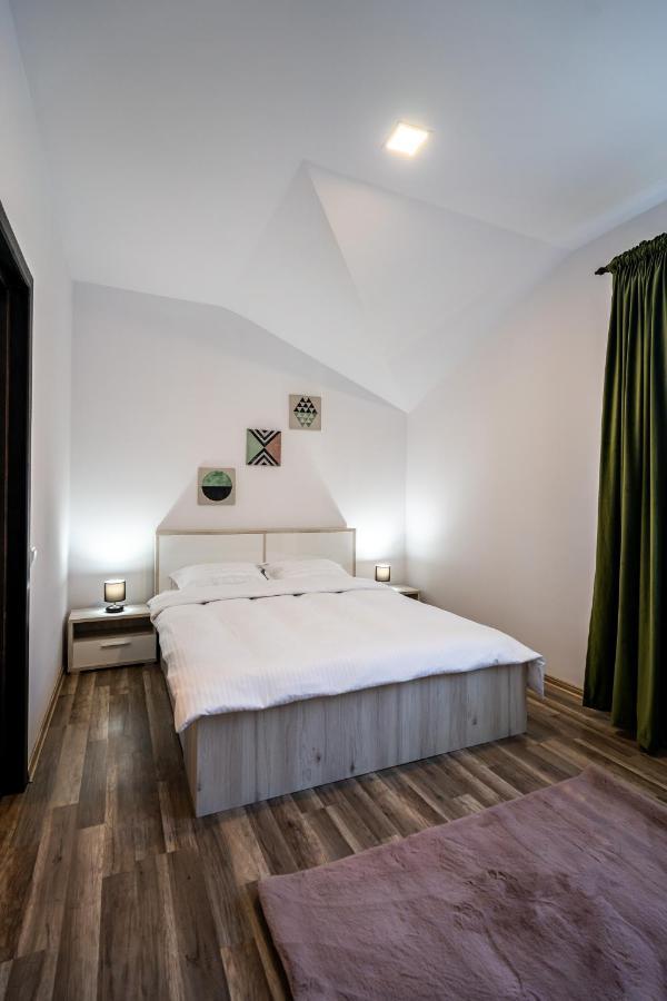 Apartament Cetate View Rîşnov Exteriér fotografie