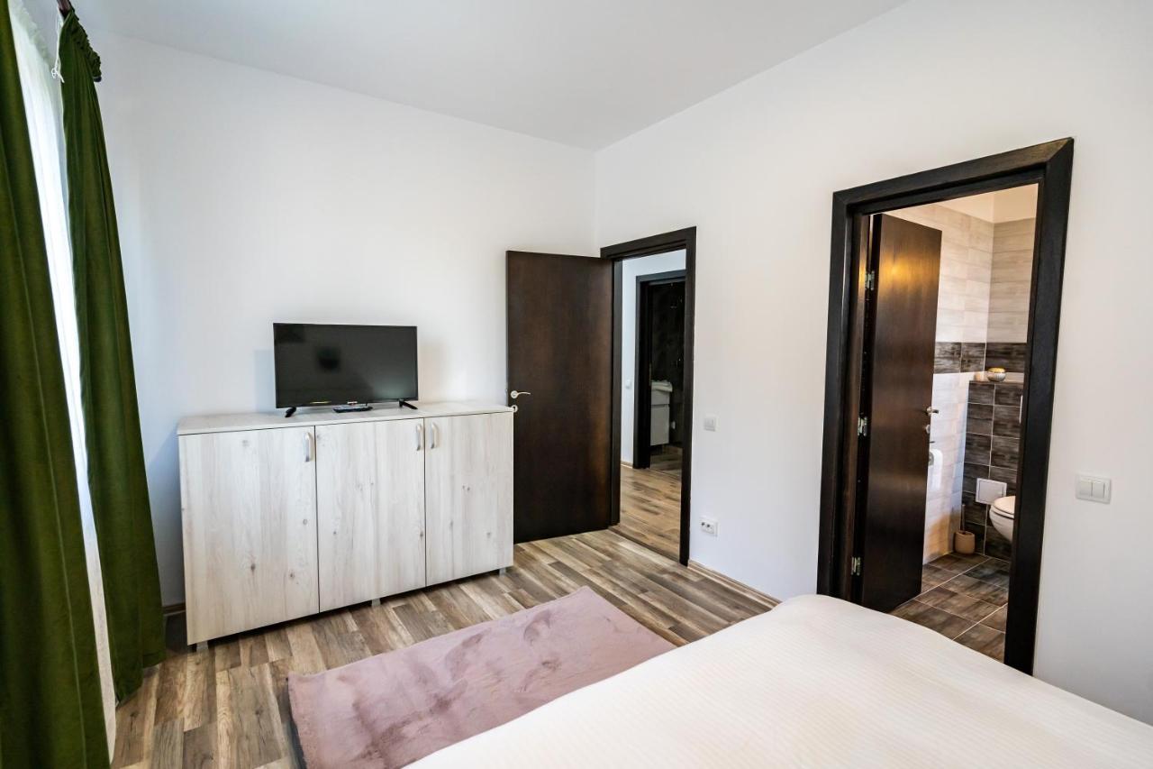 Apartament Cetate View Rîşnov Exteriér fotografie