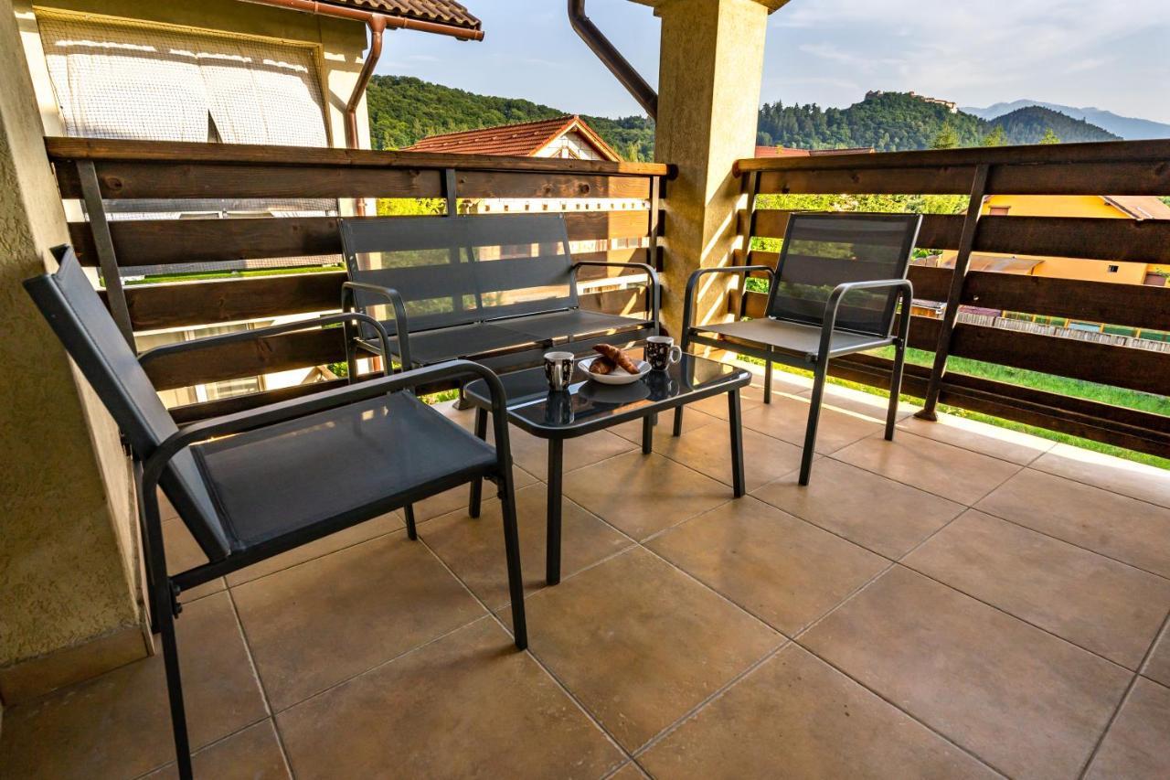 Apartament Cetate View Rîşnov Exteriér fotografie
