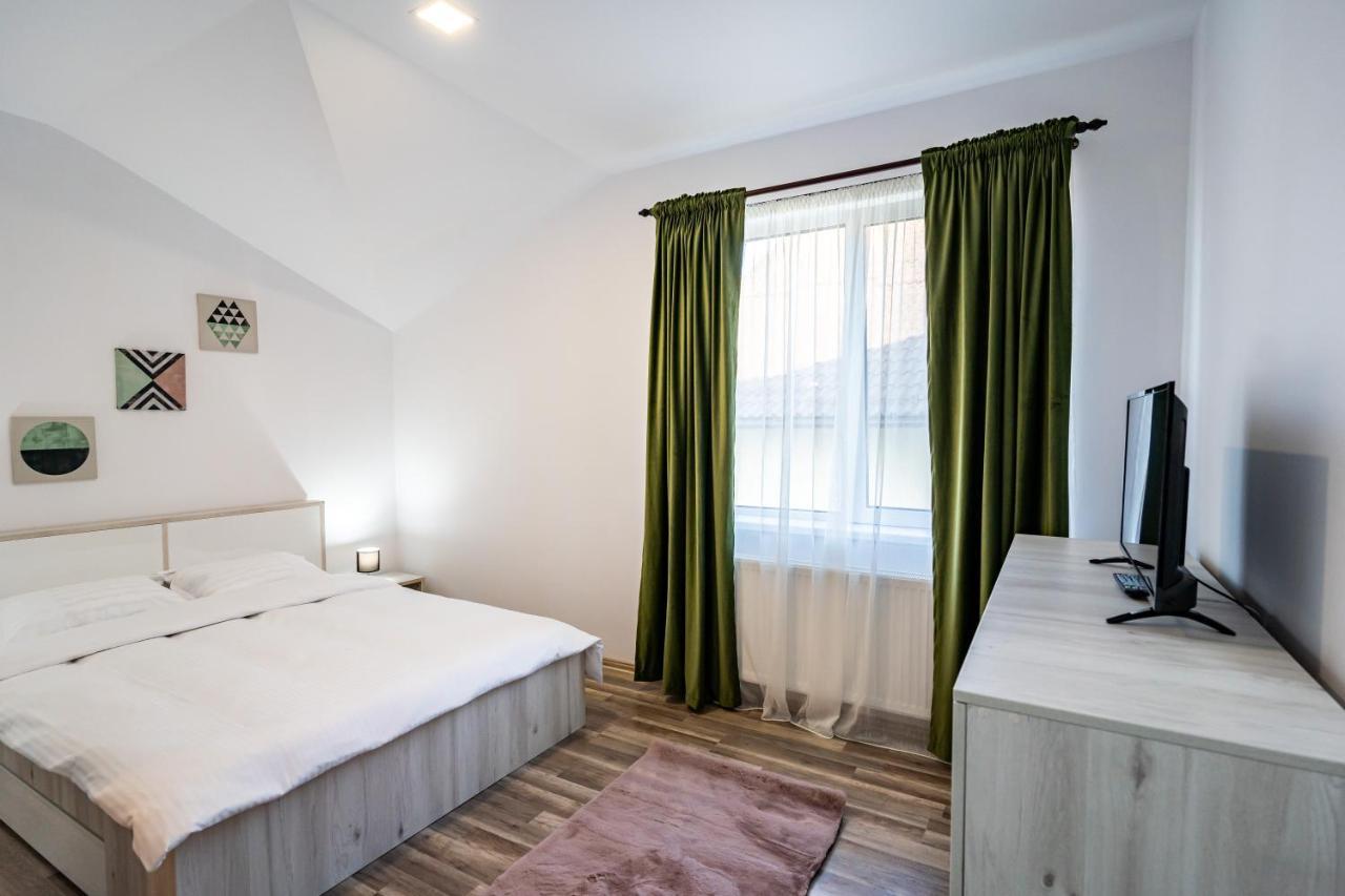 Apartament Cetate View Rîşnov Exteriér fotografie