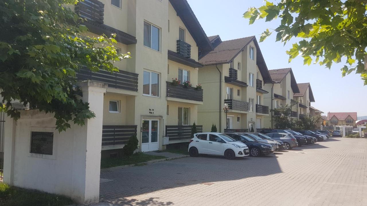 Apartament Cetate View Rîşnov Exteriér fotografie